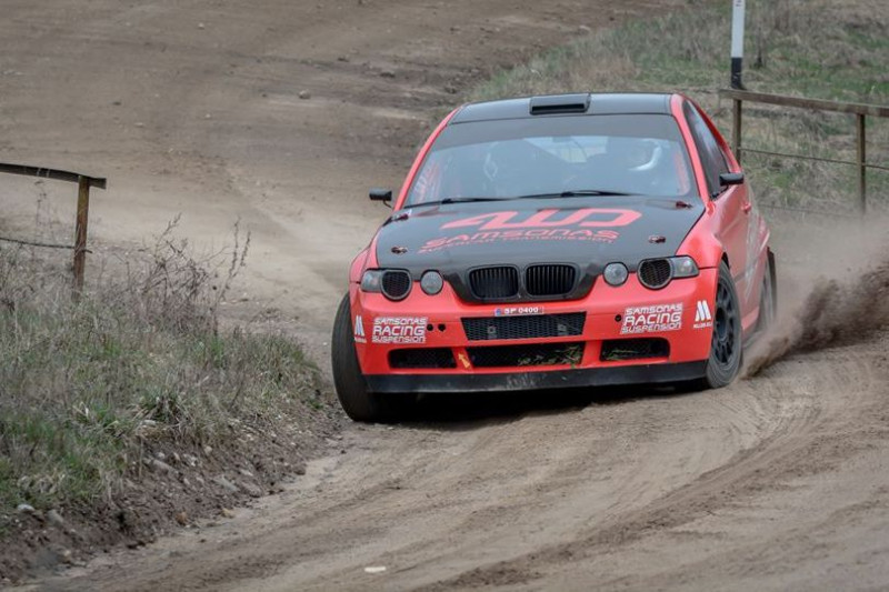 Samsons ar BMW pārliecinoši ātrākais "Rally Talsi" kvalifikācijā