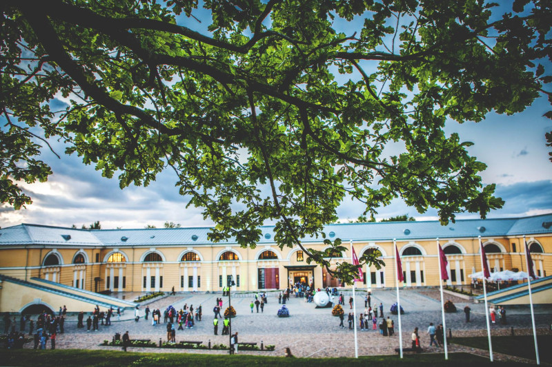 Daugavpils Marka Rotko mākslas centrs Līgo svētkos