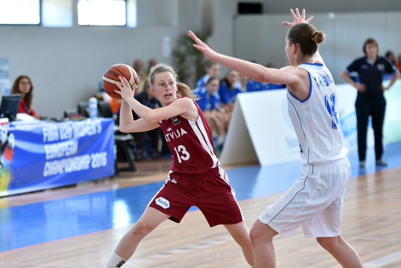 Latvijas U20 dāmas grupu turnīru noslēgs pret vicečempioni Franciju