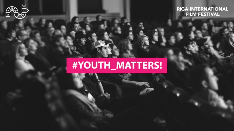 Dalība #YOUTH_MATTERS! žurijā – iespēja skatīties un vērtēt Rīgas Starptautiskā kino festivāla filmas