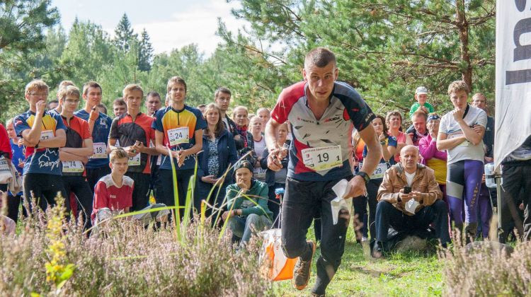 Orientēšanās sezona atsākas ar Siguldas kausa izcīņu