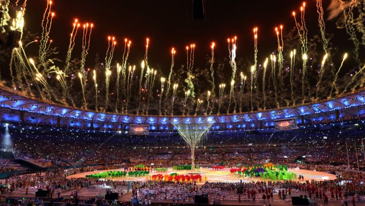 Rio olimpiskās spēles beigušās