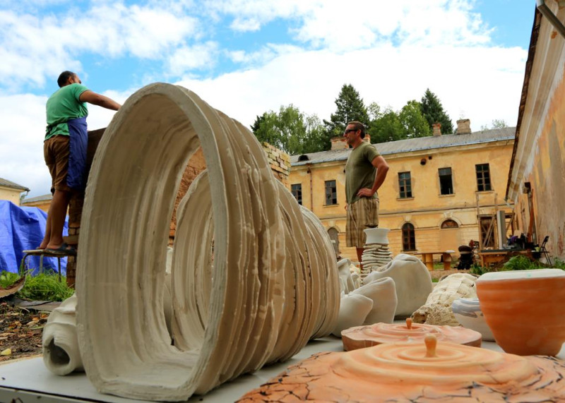 Noslēgusies I Latvijas starptautiskā  keramikas biennāle