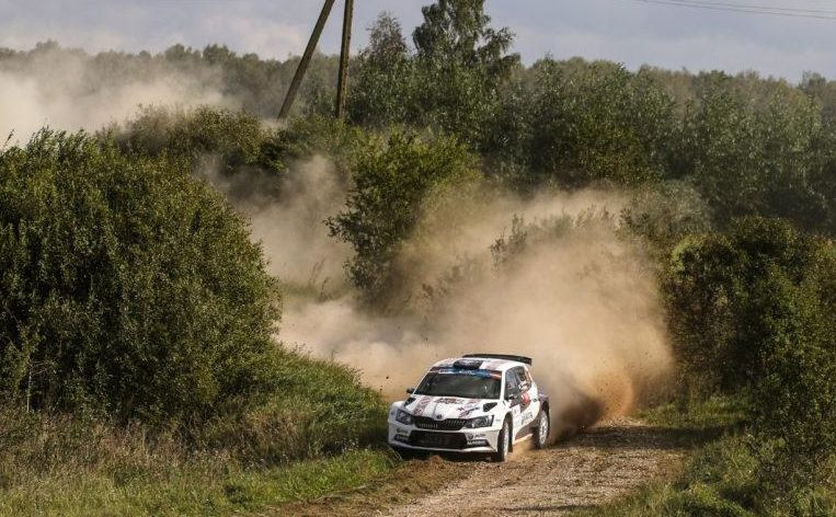 Sirmacis uzvar "Rally Liepāja", Eiropas čempions - Kajetanovičs