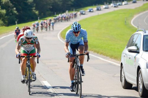 Kaņepējs finišē devītajā vietā "Tour of China 2" velobrauciena posmā