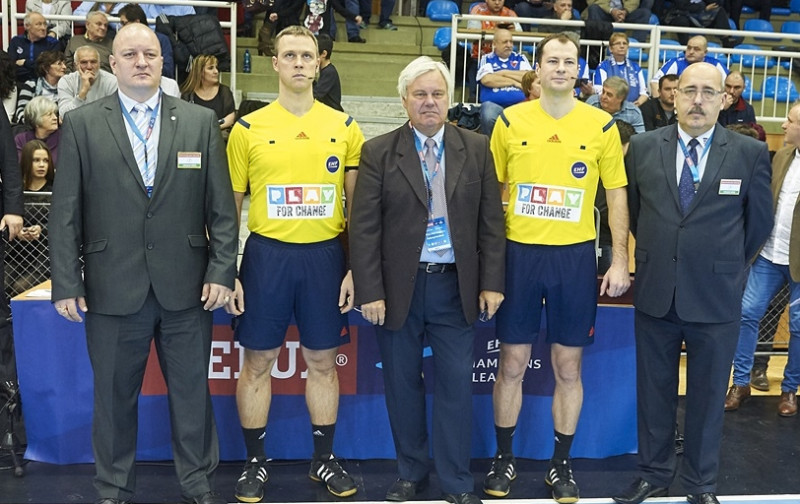 Sondors/Līcis tiesās 2017. gada pasaules čempionātu handbolā