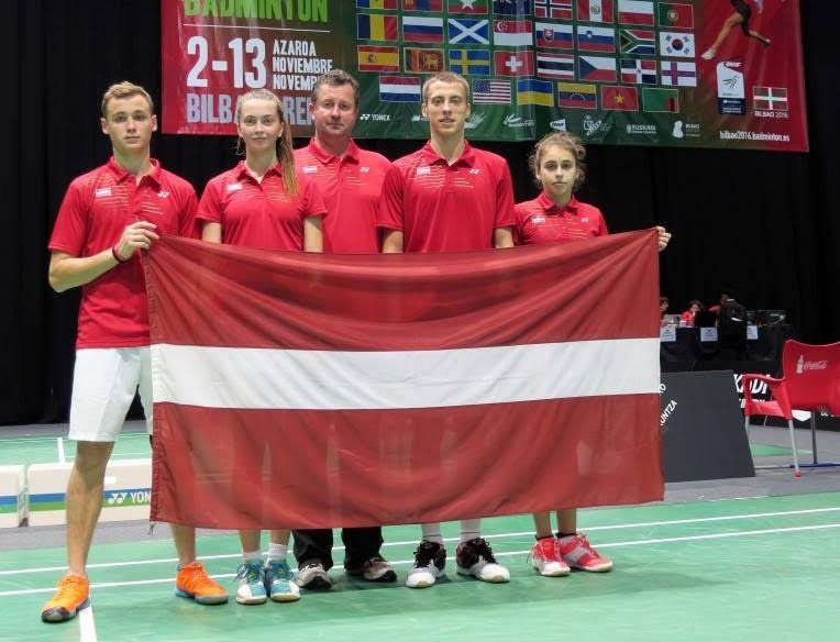 Latvijas badmintonisti dodas uz Pasaules junioru čempionātu Indonēzijā