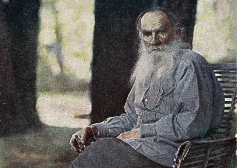 Ļevs Tolstojs par cilvēka centieniem