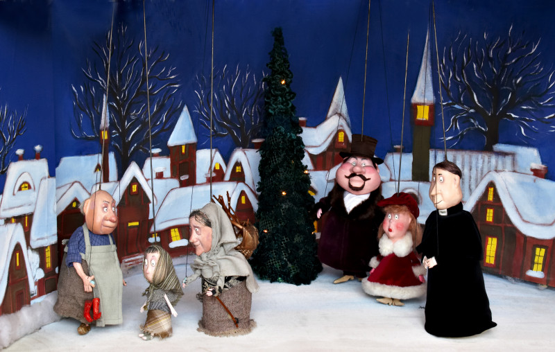 Decembrī Leļļu teātrī – Jūlijonkuliņš, konkurss un īpašs Ziemassvētku repertuārs