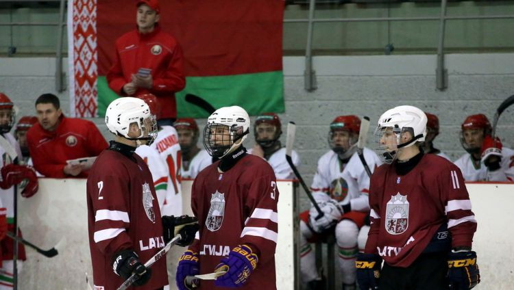 Latvijas U18 izlase pārbaudes spēlē pārliecinoši apspēlē baltkrievus