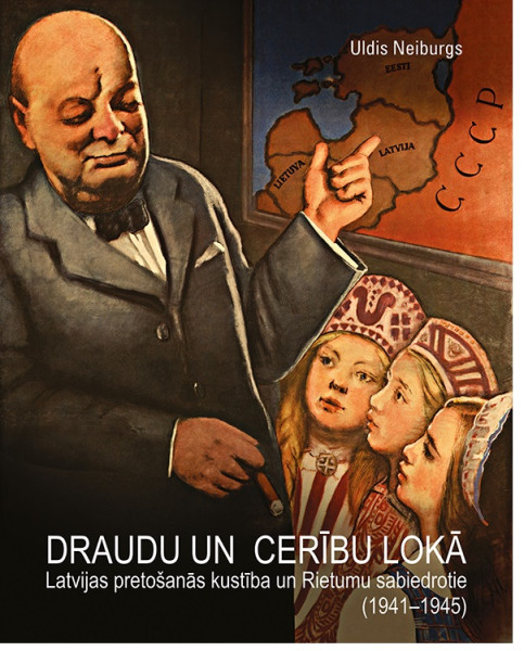 Apgāds “Mansards” izdevis vēsturnieka Ulda Neiburga monogrāfiju “Draudu un cerību lokā. Latvijas pretošanās kustība un Rietumu sabiedrotie (1941–1945)