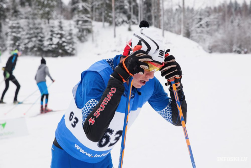Latvijai divi vēsturiskie notikumi aizvadītajā slēpošanas seriālā "Tour de ski" (video)
