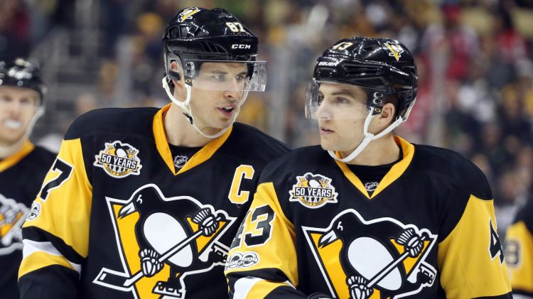 Par NHL nedēļas pirmo zvaigzni atzīts "Penguins" otrgadnieks Šīrijs