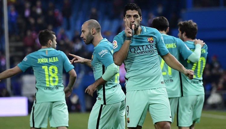 Skaistā spēlē "Barcelona" divi perfekti vārti un smaga uzvara Madridē