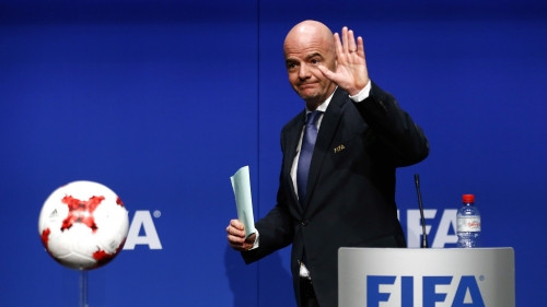 FIFA vienojas ar "Sportradar" par izlašu un klubu čempionātu likmju novērošanu