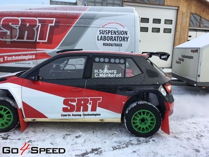 WRC zvaigzne Zviedrijas rallijā izvēlas startēt ar latviešu komandas mašīnu