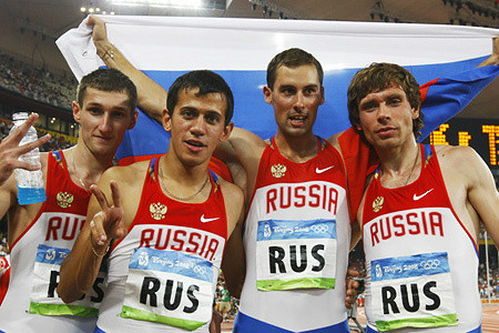 24 krievu vieglatlētiem jāatdod olimpiskā medaļa, atdevis tikai viens