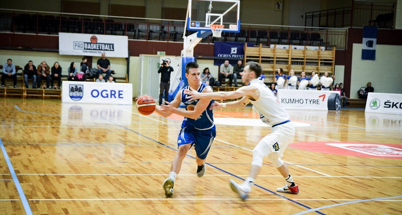 LBL2: Gūtmanim 19+12+5 "Ventspils Augstskolas" uzvarā izbraukumā