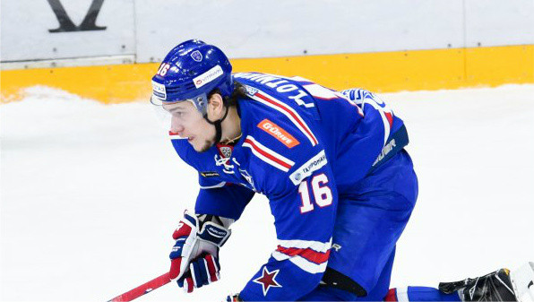 Vienam no SKA rezultatīvākajiem spēlētājiem Plotņikovam diskvalifikācija