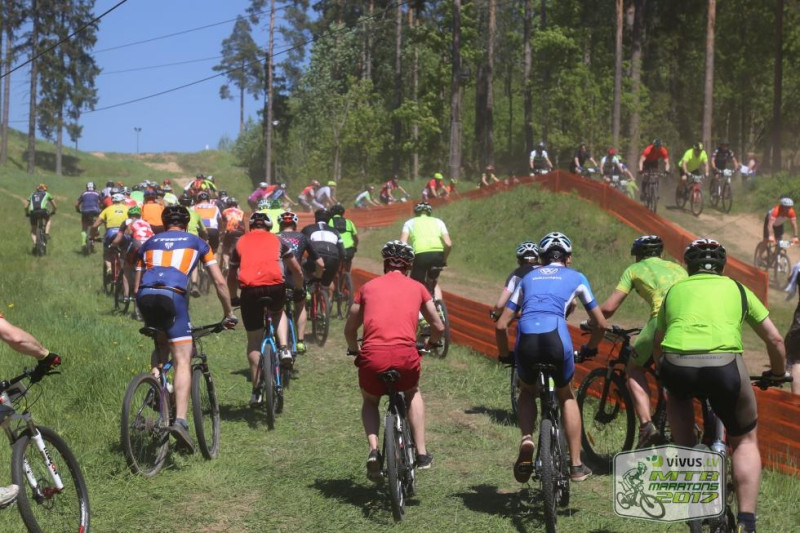 Baldonē aizvadīts "Vivus.lv MTB Maratona" 2. posms