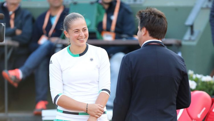 Ostapenko: "Spēles izskaņā jutos ļoti pārliecināta par sevi"