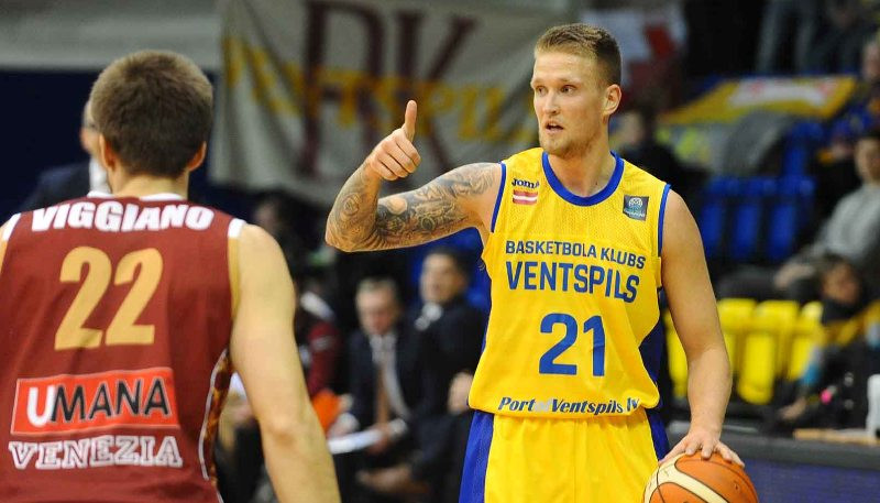 "Ventspils" spēlēs Čempionu līgas pamatturnīrā