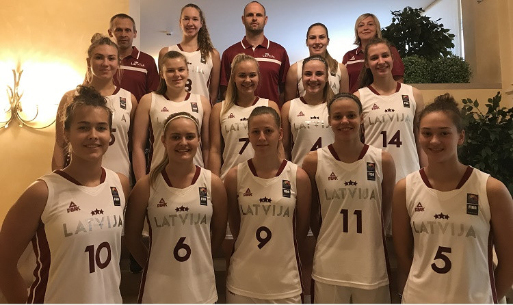Latvijas U19 basketbolistes pirmo reizi spēlēs pret ASV