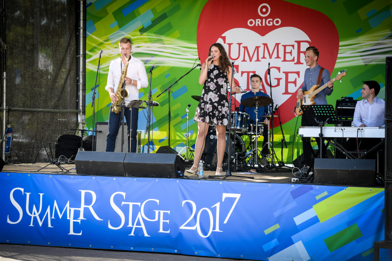 “Origo Summer Stage” uzstājas “Saulkrasti Jazz Festival 2017” izcilie mākslinieki