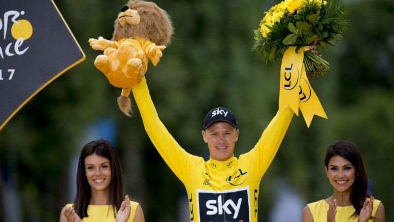 Liels notikums riteņbraukšanā: "Tour de France" čempions Frūms pievienosies Neilanda komandai