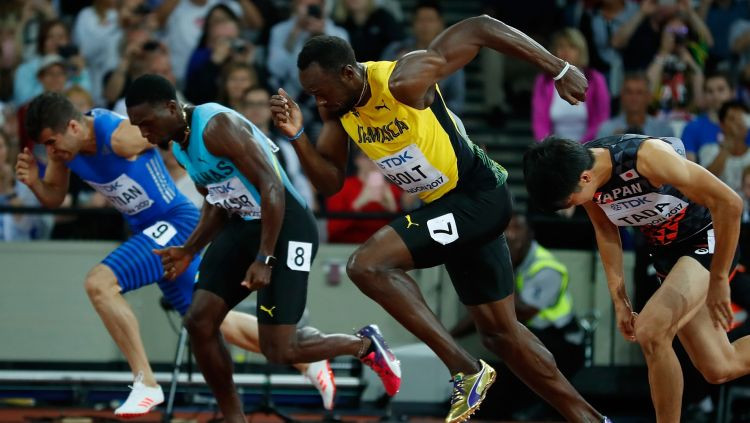 Londonā sadalīs četrus medaļu komplektus, Boltam pēdējās 100m sacīkstes