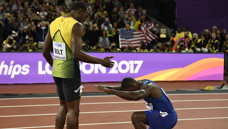 Bolts atvadās ar bronzu, dubultuzvara amerikāņiem