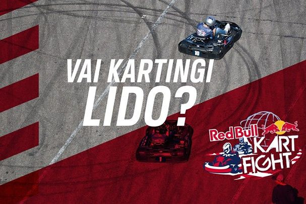 "Red Bull Kart Fight" uzvarētājam privāta tūre pie Nitiša un Ekstrema "EKS RX" komandas