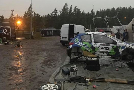 Vētra izposta Kouvolas nometni, latvieši paliek bez pajumtes