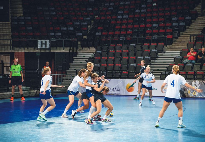 Latvijas U-17 meitenes piekāpjas Somijai, svētdien par 9. vietu