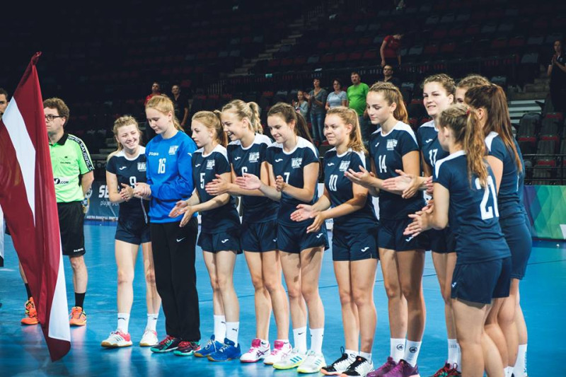 Latvijas U-17 handbolistes piekāpjas Gruzijai un ieņem 10. vietu