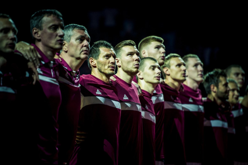 Pret Čehiju bez Porziņģa un Siliņa - Latvijas pēdējā pārbaude pirms "EuroBasket"