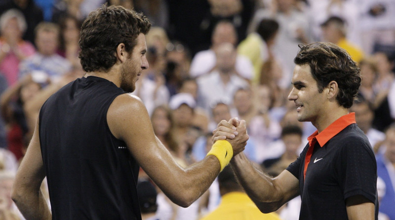 Del Potro un Federers Ņujorkā tiksies 2009. gada fināla atkārtojumā