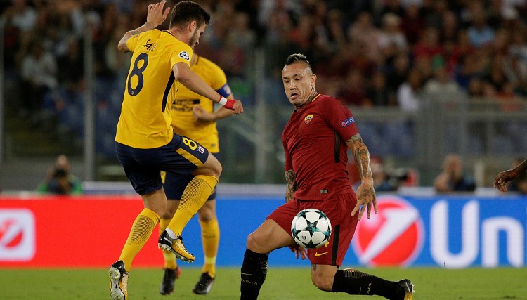 "Roma" un "Atletico" nenolauž viena otru, "Chelsea" iesvēta Azerbaidžānu