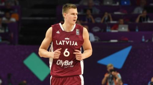 Porziņģis: "Centīšos palīdzēt Latvijai kvalificēties Pasaules kausam"