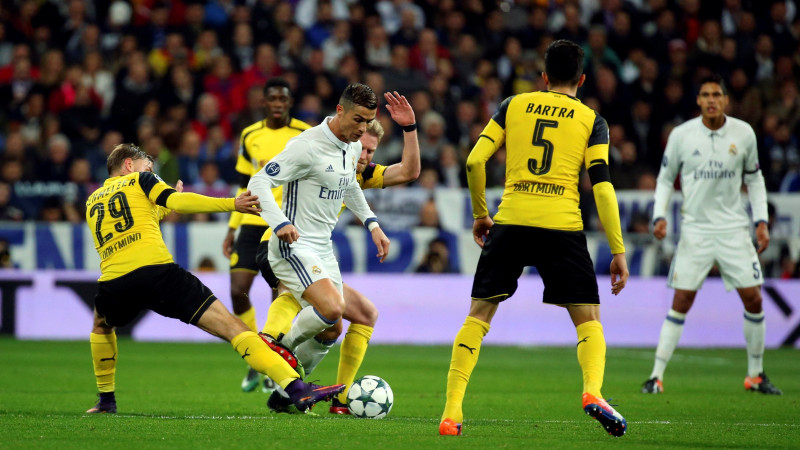 Uzbrukuma šovs Dortmundē: "Borussia" uzņems Madrides "Real"