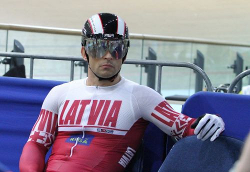 Ķiksis izcīna piekto vietu Maskavas treka riteņbraukšanas čempionātā sprinta distancē