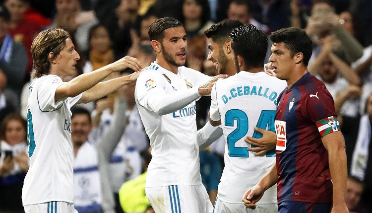 Madrides "Real" stabila uzvara pret "Eibar"