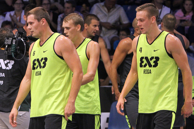 “Rīga Ghetto Basket” 3x3 basketbolisti pirmo reizi startēs FIBA Pasaules tūres finālā