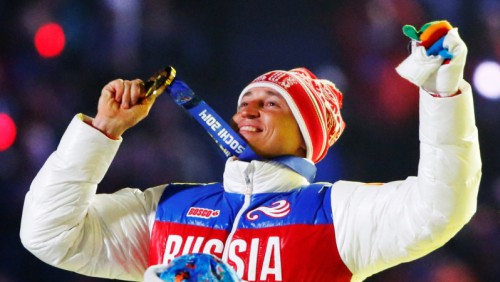 Soču OS dopinga skandāls: krievu slēpotājam Ļegkovam atņem zelta un sudraba medaļas