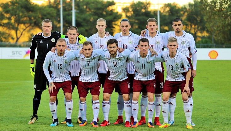 Pamatsastāvs treniņspēlē netiek rotēts, Latvija zaudē Saūda Arābijai