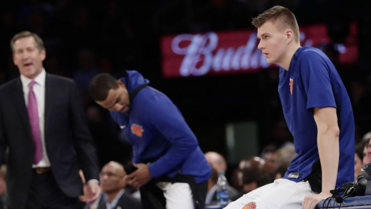 Porziņģis nepiedalās mačā pret Orlando, "Knicks" zaudē