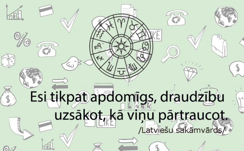 Horoskopi 15. novembrim visām zodiaka zīmēm