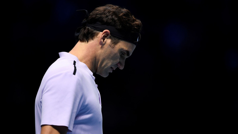 Šoks Londonā: Federers "ATP Finals" turnīra pusfinālā zaudē Gofānam