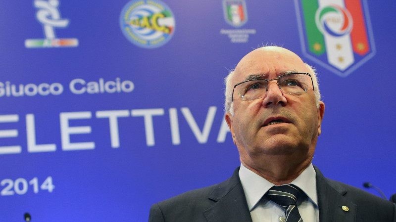 Itālijas Futbola federācijas prezidents pēc fiasko tomēr pamet amatu