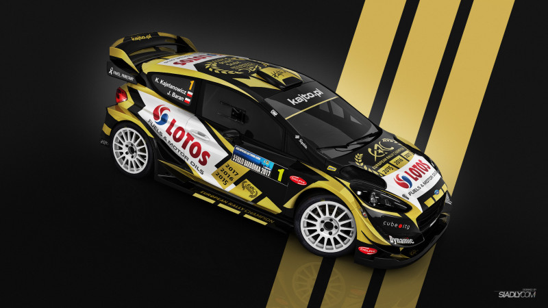 ERČ čempions izmēģinās spēkus ar jauno ''Ford Fiesta WRC'' automašīnu